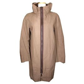 Marni Balloon Beige Jacket Orange
