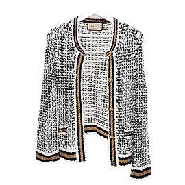 Gucci Tweed-Cardigan Mehrfarben