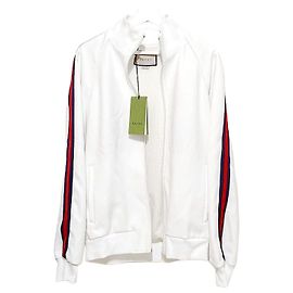 Gucci Web Sleeve Zip-Up Track Jacket Multiple colors
