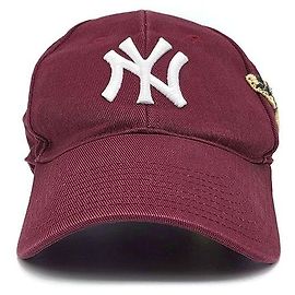 Gucci MLB Baseball Cap Red