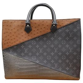 Louis Vuitton Sac Grands Édition Limitée Eclipse Multicolore