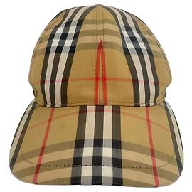 Burberry Boné Marrom
