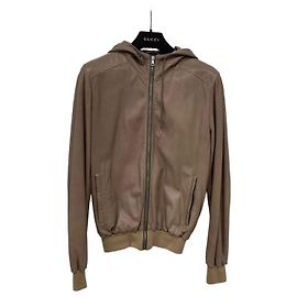 Gucci Reißverschluss-Pullover Braun