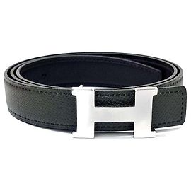 Hermès Cinto reversível Marrom