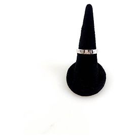 Bulgari Essential BB White Gold Diamond Ring White
