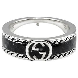 Gucci Silberring Silber