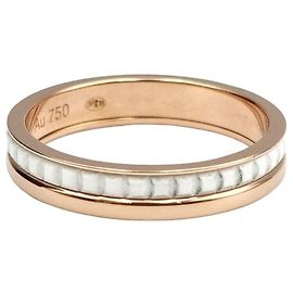 Boucheron Anello Quattro Rosa