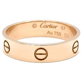 Cartier Love Ring Pink