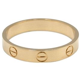 Cartier Liebesring Gelb