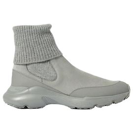 Tod's Botas Chelsea de ante Castaño
