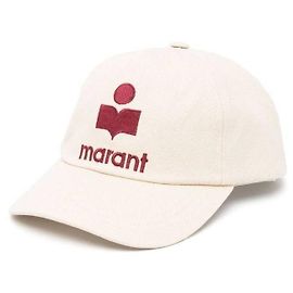 Isabel Marant Boné com Logo Vermelho