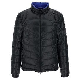 Moncler Galeso Short Hooded Down Jacket Black