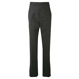 Thom Browne Classic Fit RWB Tab Super Twill Wool Backstrap Pants Brown
