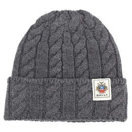 Bally Wool Beanie Brown