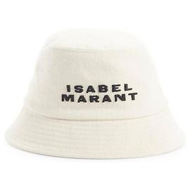 Isabel Marant Boné Logo Branco