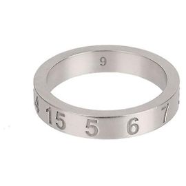Maison Martin Margiela Numerischer Ring Silber