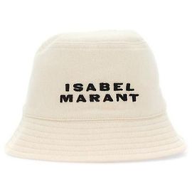Isabel Marant Bucket Hat ECBK Weiß