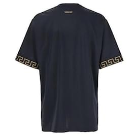 Versace Strandtuch Schwarz
