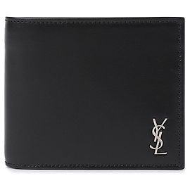 Saint Laurent Monogram Wallet Black