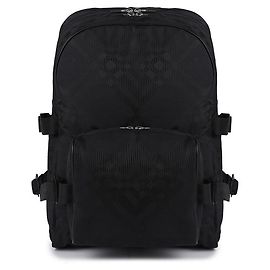 Burberry Check Jacquard Men's Backpack Black