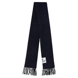 Marni Sciarpa in alpaca spazzolata Nero