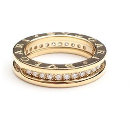Bulgari Bague en Diamant en Or Jaune Taille Jaune