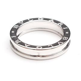 Bulgari Bvlgari Ring aus Weißgold Braun
