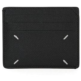 Maison Martin Margiela Stitched Card Holder Black