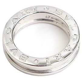 Bulgari Weißgoldring Größe Weiß