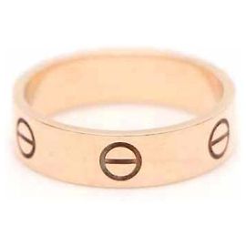 Anello Love in oro rosa Cartier Rosa