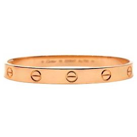 Cartier Pulsera Love de Tornillo Único Naranja
