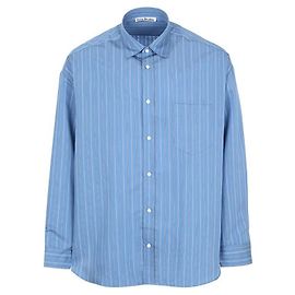 Acne Camicia a righe verticali Blu