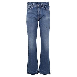 Acne AUZ Regular Fit Jeans Blau