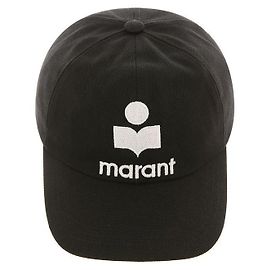 Isabel Marant Baseballcap mit TYRON-Logo Schwarz