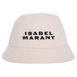 Isabel Marant ECBK HALEY Bucket Hat Weiß