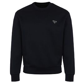 Prada Moleton com logo de triângulo Azul