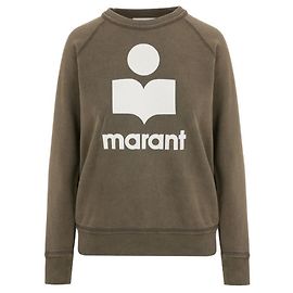 Isabel Marant Sweatshirt DBEC MILLYNY Weiß