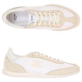 Céline Baskets Trionf Racer Blanc