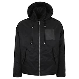Loewe Anagram Patch Nylon Jacket Black