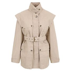 Isabel Marant MALIKA Arbeitsjacke Weiß