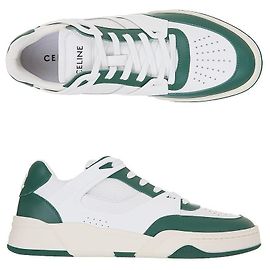 Céline Trainer Low Sneaker Grün