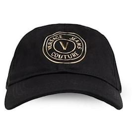 Versace Baseballkappe mit Emblem Schwarz