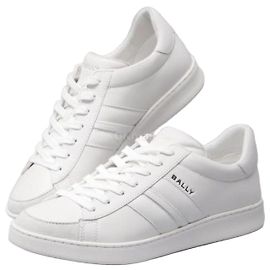 Bally Tiger Schnürsneaker Weiß