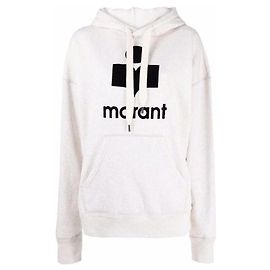 Isabel Marant Sudadera con capucha ECCA Blanco