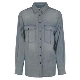 Isabel Marant Denimhemd Blau