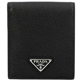 Prada Wallet Grain Logo Men's Bifold Multiple colors