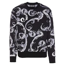 Versace Couture Sweatshirt Schwarz