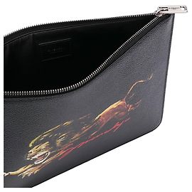 Givenchy Pochette Lion Noir