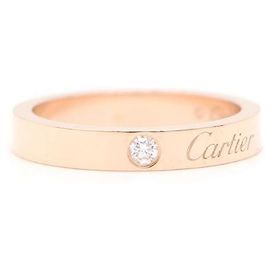 Anillo de boda en oro rosa De Cartier Rosa
