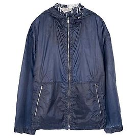 Hermès Cavalcade Cider Reversible Men's Blouson Ocean Blue